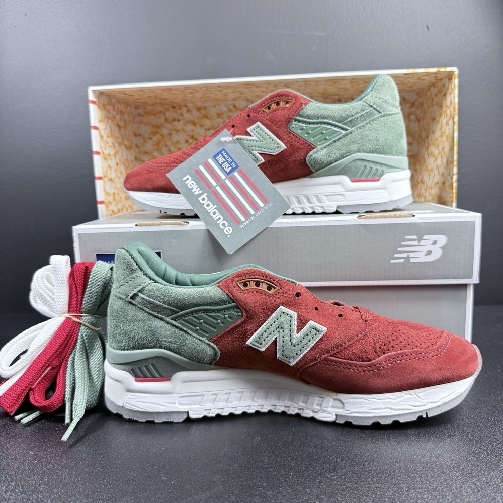 New Balance 998 x Concepts (CNCPTS) Boston Rivalry Special Box M998BMG Mens Sz 5